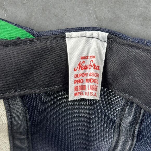 Vintage 80’s New Era Treasure Island, California USA Naval Station Baseball Hat - Picture 7 of 7